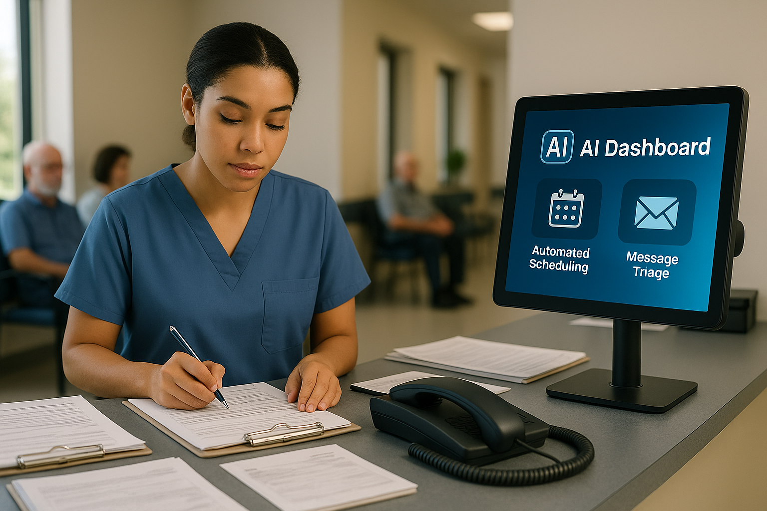 AI Bridges Staffing Gaps in Healthcare: Strategies for Medical Practices