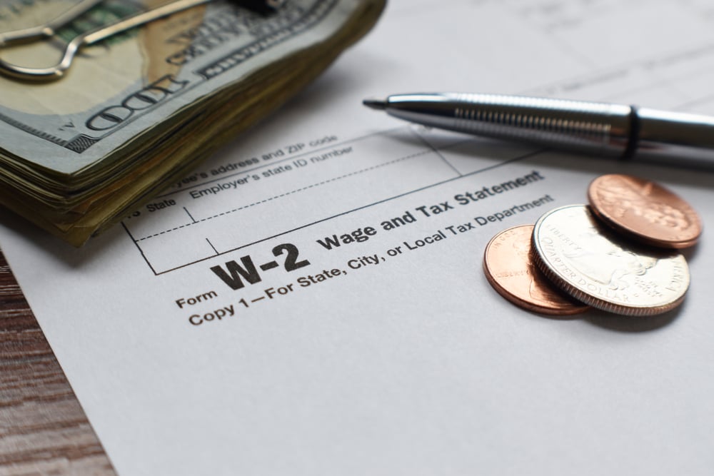 W2s: Stockholder Dividends & Auto Use