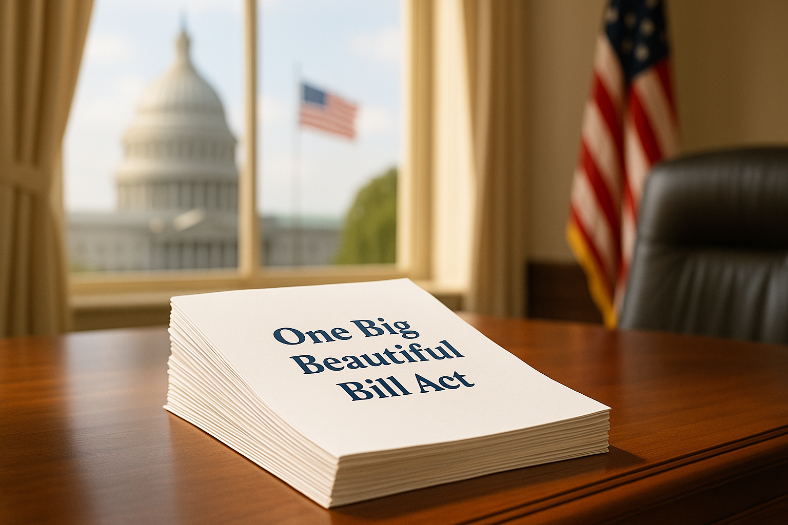 One Big Beautiful Bill Act: Key Tax Changes for 2025 and Beyond